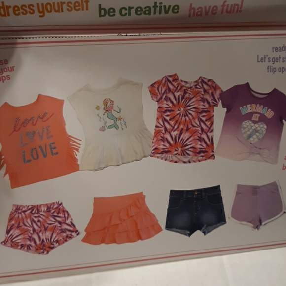 ☆L@@K☆NWT GARANIMALS Girls Pack Interchangeable 8 Piece 2T Set☆Adorable - Picture 8 of 8